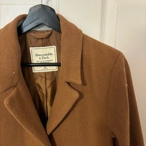 Abercrombie Wool Blend Jacket